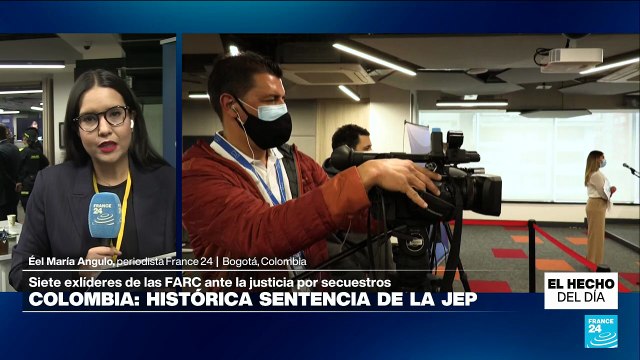 Informe desde Bogotá: JEP condenará a siete exjefes de las FARC