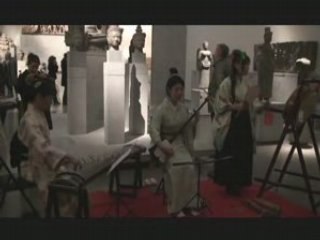 Musée guimet - musique japonaise Folklorique