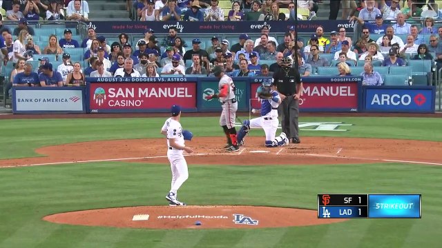 2021 SF Giants: Giants @ Dodgers (7/22/21)