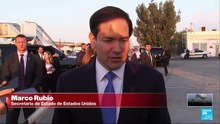 Rubio llega a Qatar en medio de tensiones tras ataque israelí en Doha