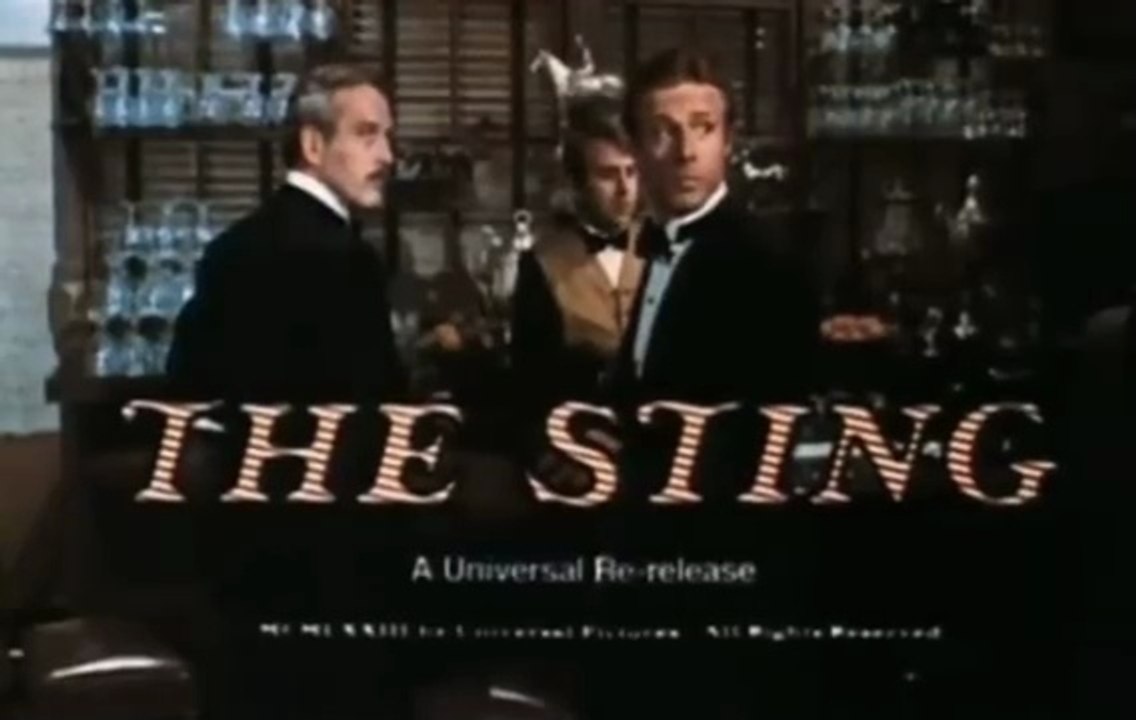The Sting | Trailer - Paul Newman, Robert Redford (1973)