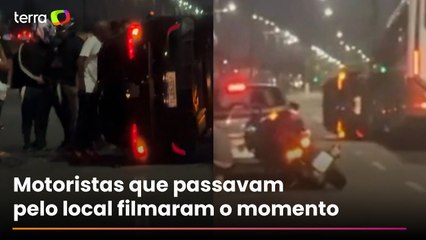 Novos vídeos mostram sequência de tiros em execução do ex-delegado Ruy Ferraz Fontes