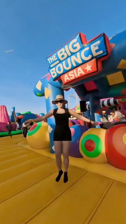 Bounce Terbesar Di Indonesia Ada Di Nusa Dua Bali. Beli Tiket Promomya Melalui Tag Lokasi Di https://vt.tiktok.com/ZSDknBx8N/#TheBigBounceBali #BounceFestival #BaliEvent #Balifun #kolbali #diennovitaofficial
