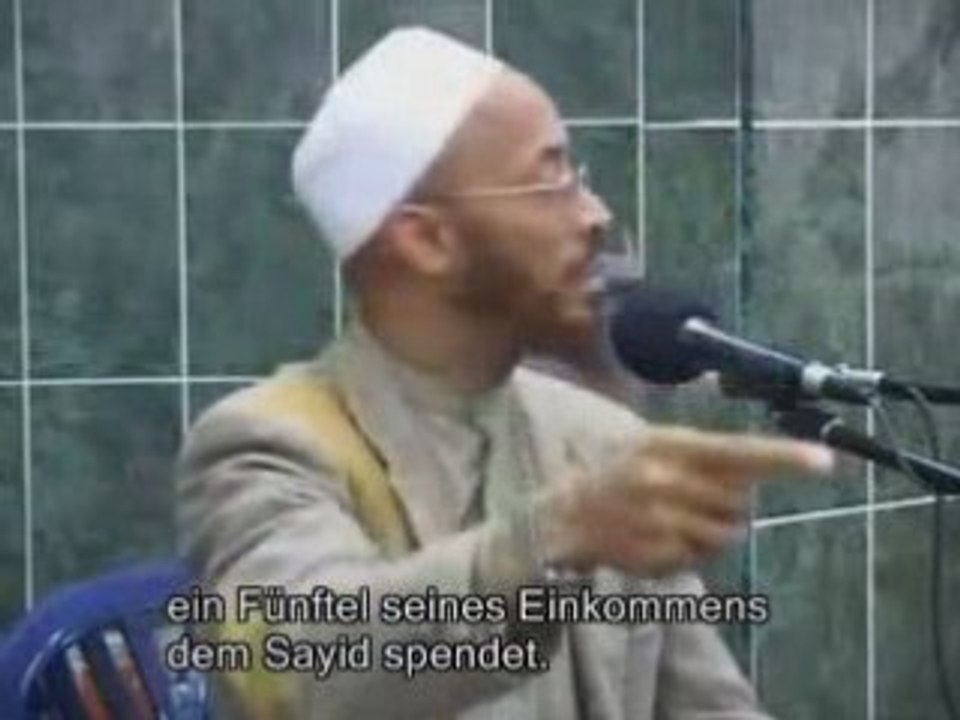 Khaled Yasin Spenden Aufruf Sadaqa Islam Allah Iman