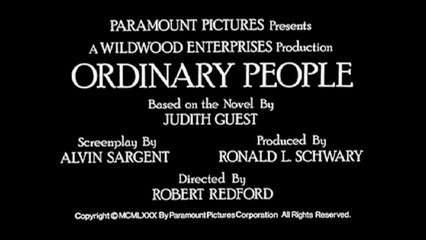 Ordinary People (1980) Trailer