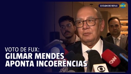 Gilmar Mendes Critica Contradições no Voto de Luiz Fux na Condenação de Bolsonaro ⚖️