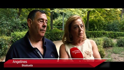 Agripina, con 89 años, estrena condición de tatarabuela: "Me doy por satisfecha"