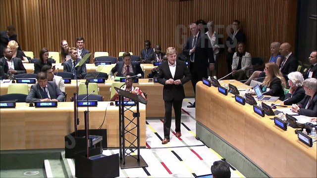 El actor Robert Redford habla en la ONU de su preocupación por el cambio climático