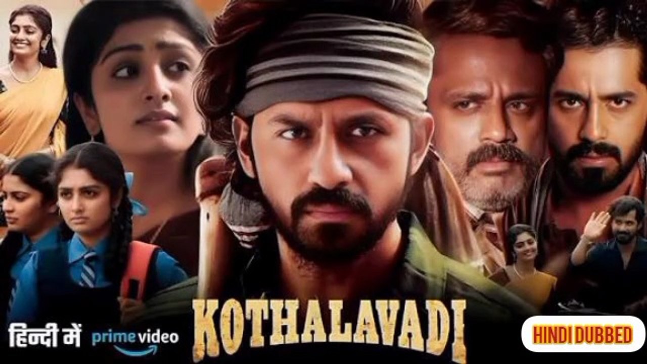 Kothalavadi (2025) New Superhit Hindi Dubbed Full Movie HD 1080P