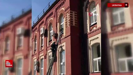 Rusya, Ukrayna'da üniversite binasını vurdu