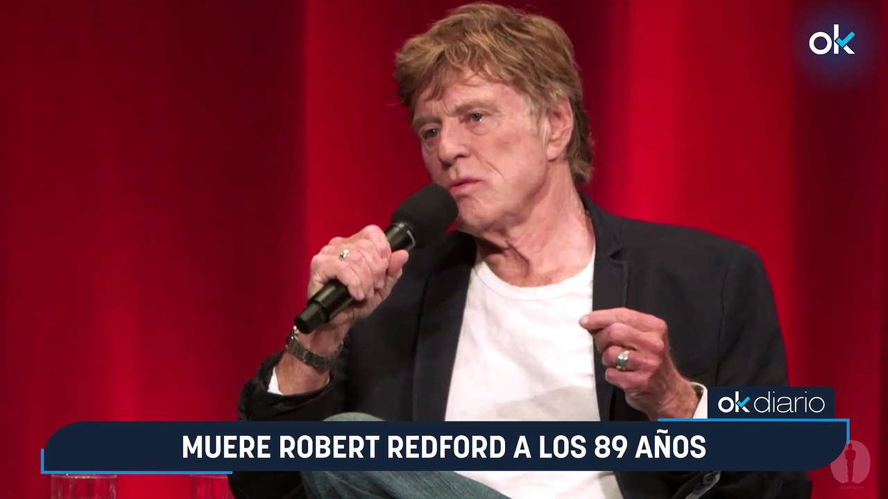 Muere Robert Redford a los 89 años