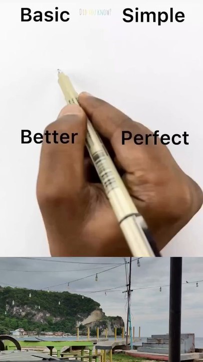 Let's do art: "Basic to Perfect" 🎨🖌️