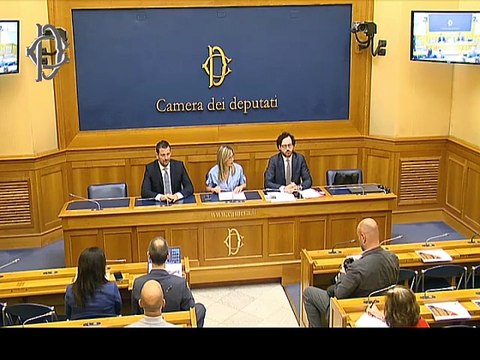 Roma - Conferenza stampa di Maria Chiara Gadda (16.09.25)