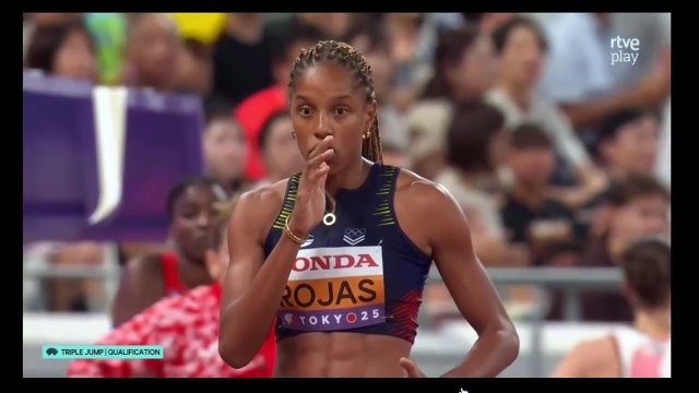 Yulimar Rojas sorprende con renovado look Mundial de Atletismo 2025