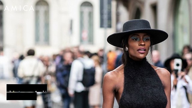 Come indossare il jeans… sugli occhi: il trend dei denim eye