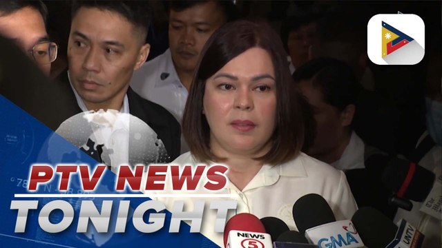 VP Sara Duterte faces House Committee on Appropriations for deliberations on OVP budget | via Mela Lesmoras