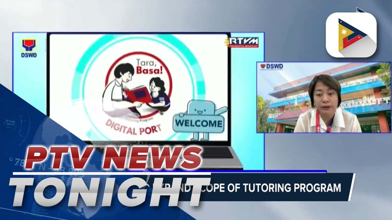 DSWD recognizes financial needs of college students, encourages students to take part in ‘Tara Basa’ tutoring program | via Noel Talacay