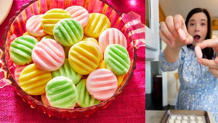 Cream Cheese Mints Recipe