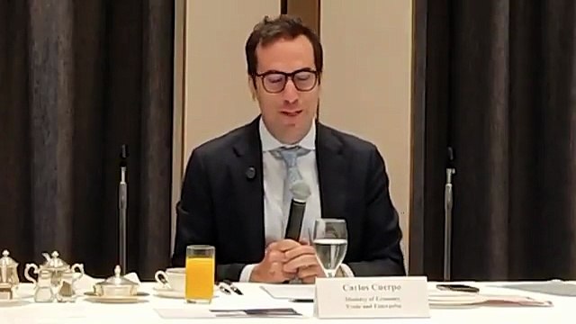 El vídeo de Carlos Cuerpo hablando en japonés