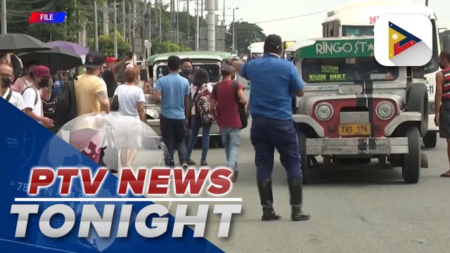 PNP to provide assistance to commuters during 3-day transport strike