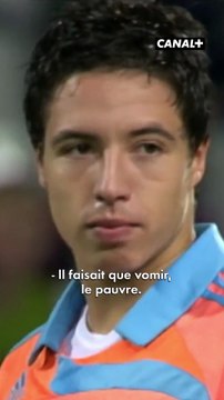 Personne n'est venu me voir à l'hôpital : Quand Samir Nasri a compris sur qui il pouvait compter dans le milieu.