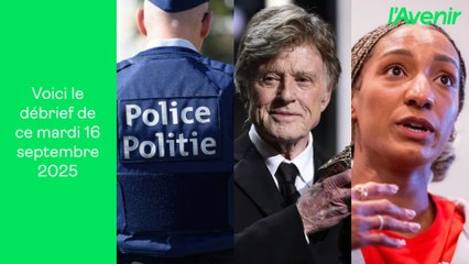 Le débrief du jour - Mardi 16 septembre 2025