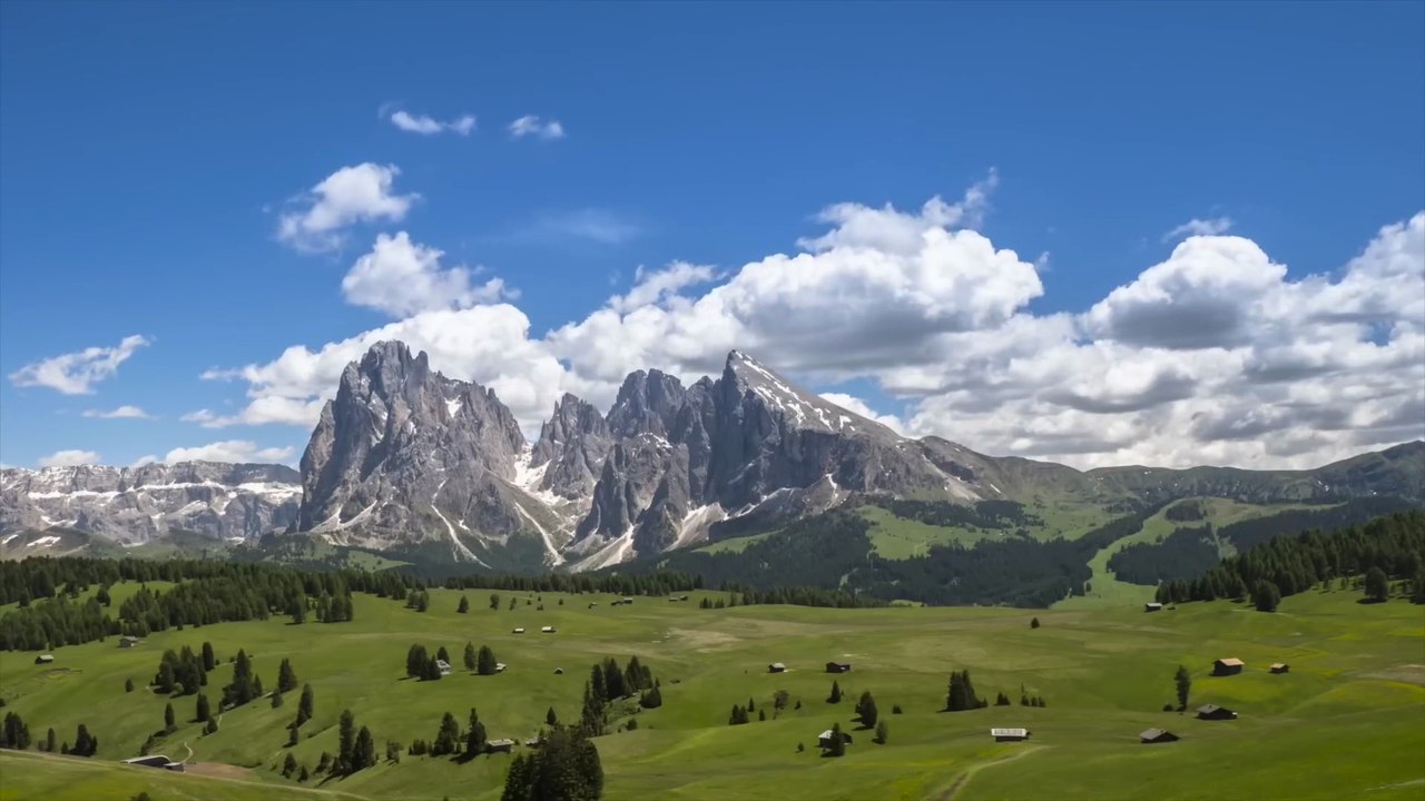 Beautiful Mountain Life  Peaceful Nature & Breathtaking Views