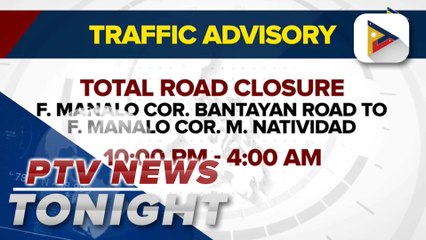 Taguig LGU issues traffic advisory to motorists