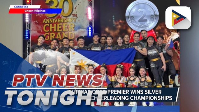 Team Pilipinas COED Premier wins silver at the 2025 Asian Cheerleading Championships