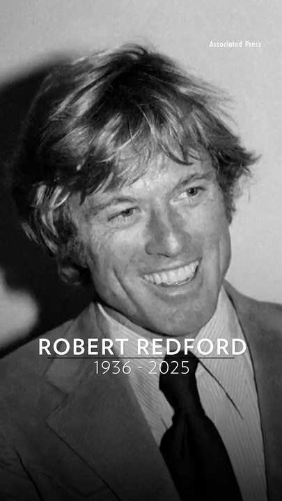 Robert Redford, Oscar-Winning Actor and Director, Dies at 89