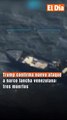 Trump confirma nuevo ataque a narco lancha venezolana: tres muertos
