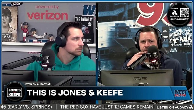 Jones & Keefe: With the injuries around the league, should the Patriots be more cautious with Drake Maye?