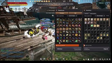 Black Desert Day 1 5 BILLION silver