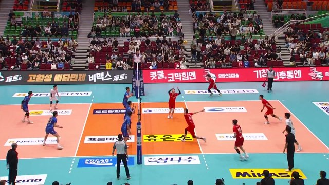 한국전력, 컵대회 우리카드 꺾고 준결승 진출 / YTN