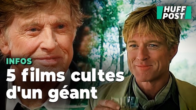Après la mort de Robert Redford, cinq films cultes pour lui rendre hommage