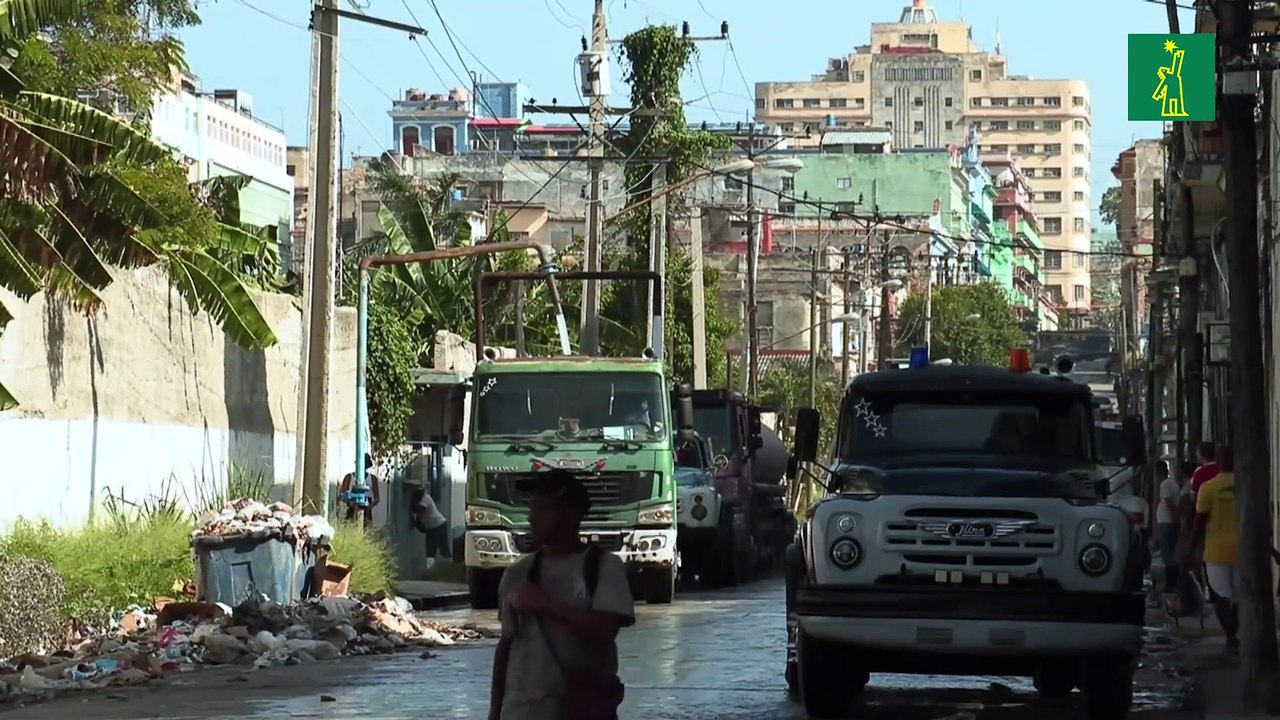 Apagones, basura y cortes de agua agravan la crisis en la Habana