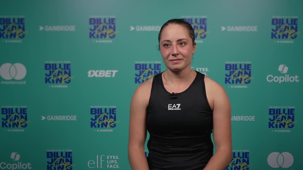 Elisabetta Cocciaretto reflects on comeback win against host nation China