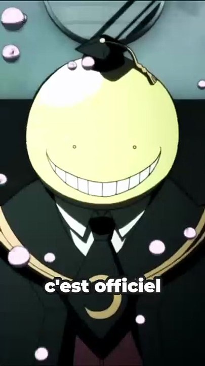 UN NOUVEAU FILM ASSASSINATION CLASSROOM ANNONCÉ