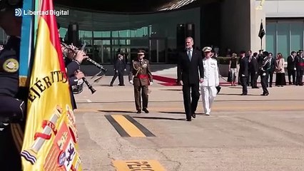 Felipe VI y Letizia inician su primer viaje de Estado de 2025 a Egipto