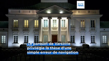 Pologne : un drone "neutralisé" au-dessus des bâtiments gouvernementaux à Varsovie