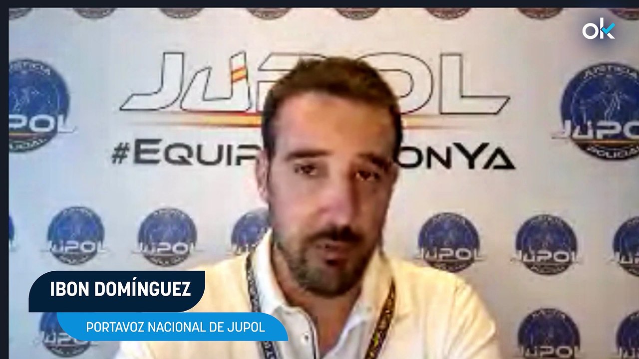 Policía y antidisturbios cargan contra Sánchez y Marlaska: "Hubo órdenes políticas, no operativas"