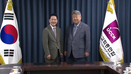 기독교계 찾은 장동혁..."정부·여당 잘못에 목소리 내달라" / YTN