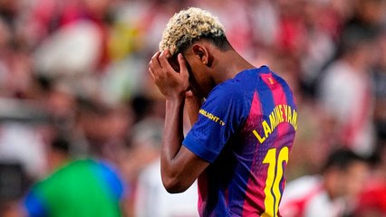 Lamine Yamal abandona la Ciudad Deportiva tras no entrenar con el equipo, se aleja del debut en Champions League