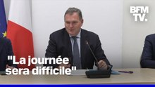 Mobilisation du 18 septembre: la conférence de presse de Philippe Tabarot, ministre des Transports