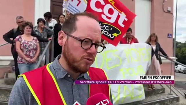 Collège Waldeck Rousseau : les enseignants, en grève, dénoncent un manque de moyens