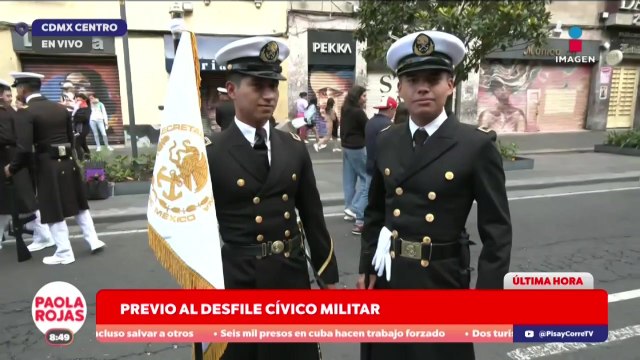 Así se alistan pilotos y militares para el desfile en CDMX | DPC con Paola Rojas
