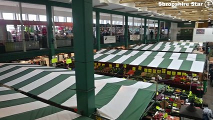 Shrewsbury Market Hall celebrates 60 years with a special exhibition.
