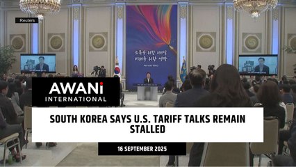 South Korea says U.S. tariff talks remain stalled