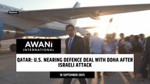 Qatar: U.S. nearing defence deal with Doha after Israeli attack