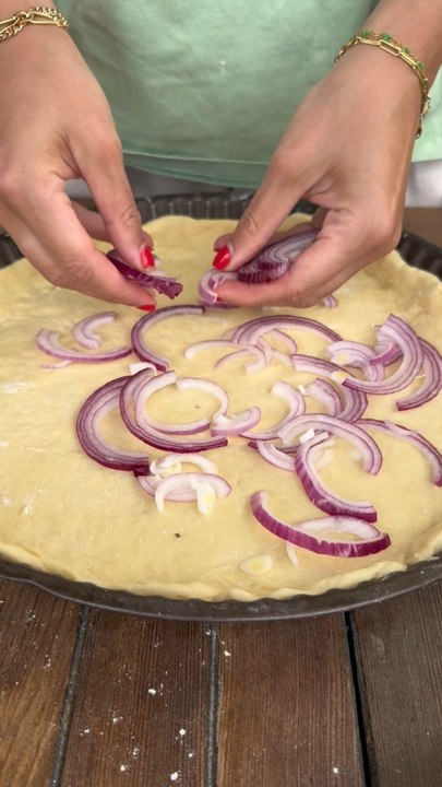 Tarte courgette-menthe 🥰
